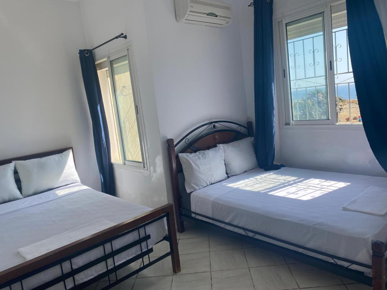 Stylish Duplex - Ocean View - Airport - Wifi - Renovated 2025 - 24H Reception Apartment Jbila ภายนอก รูปภาพ